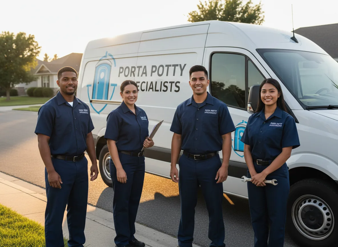 Portable Toilet Rental company in West Burlington, IA